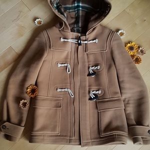 TNA Aritizia Wool Toggle Duffle Coat (XS)